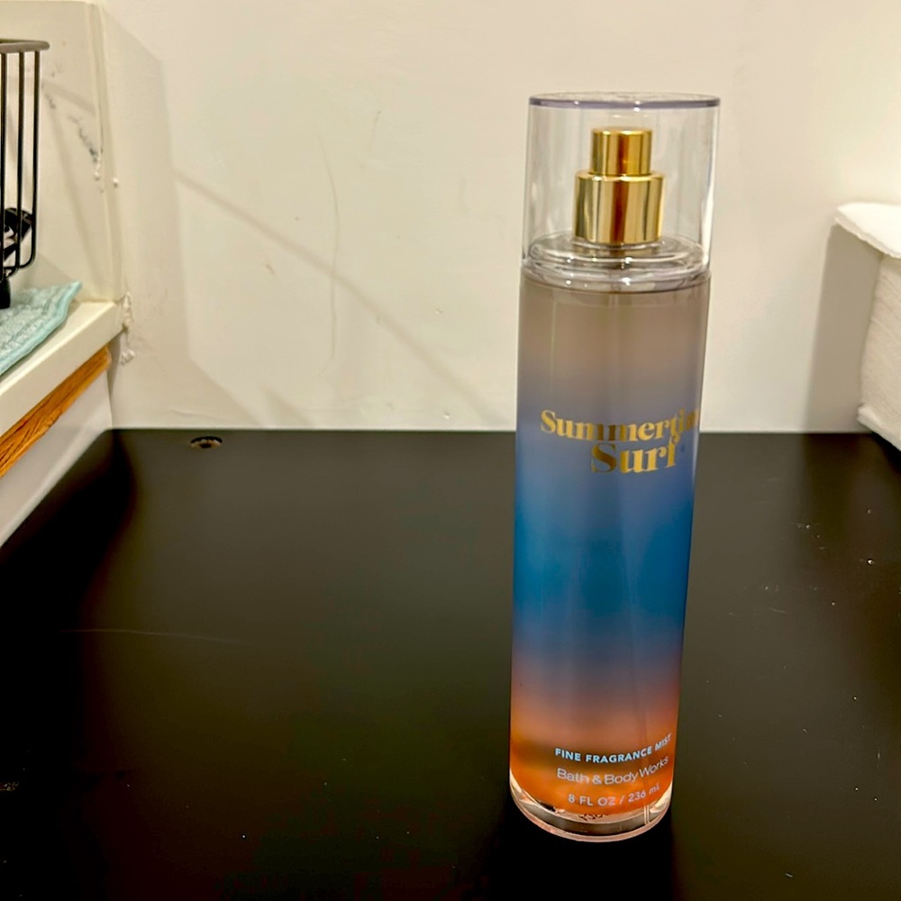 Summertime Surf Fragrance